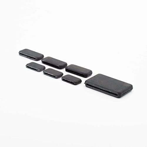 Set of 4 Draft Door Tips for Big Green Egg 2019 or Older