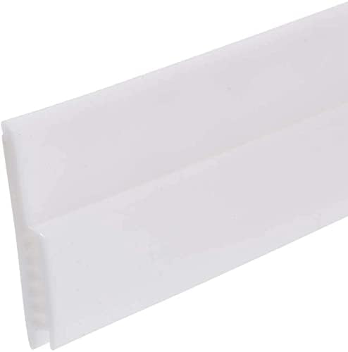 XYWHPGV Door Draft Stopper 11x36 Inch White