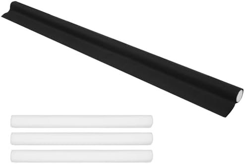 Under Door Draft Stopper 37 Inch Reusable Door Seal