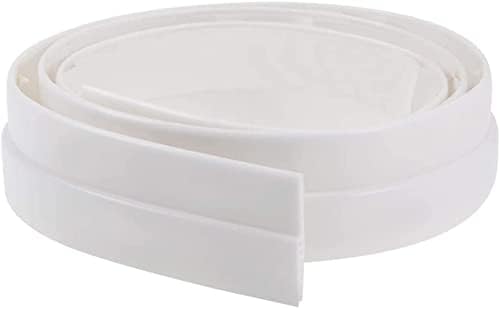 XYWHPGV Door Draft Stopper 11x36 Inch White