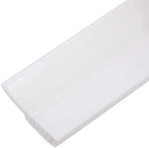 XYWHPGV Door Draft Stopper 11x36 Inch White