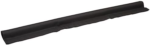 Stockroom Plus 36 in Under Door Draft Stopper Black