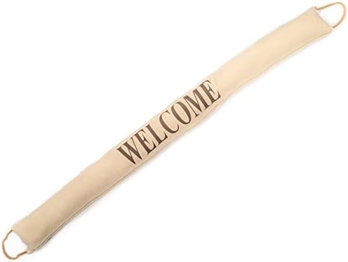 Roe Moe Welcome Draft Stopper for 36 Inch Door