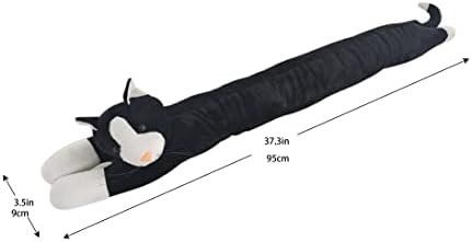Dewarfami Animal Fabric Under Door Draft Stopper