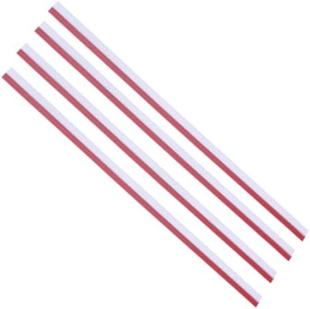 4pcs Transparent Under Door Draft Stopper Seal Soundproof Weather Stripping for Doors