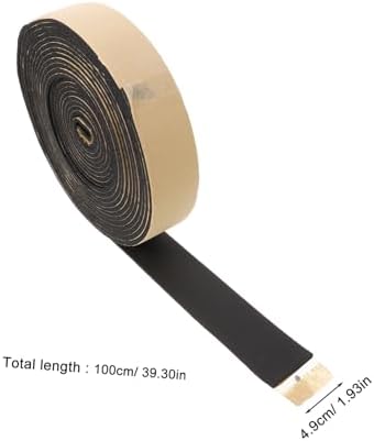 Homoyoyo Soundproof Door Draft Stopper for Home