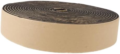 Multifunctional Soundproofing Strip for Doors and Windows