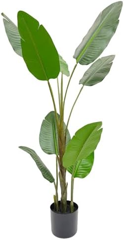 Naturae Decor Bird of Paradise Artificial Plant - 47 in High