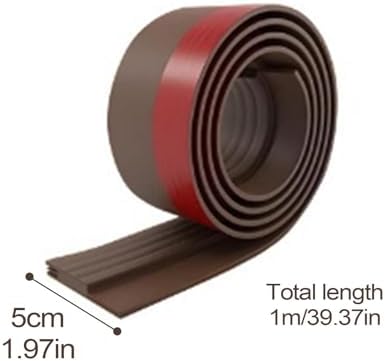 Door Draft Blocker Windproof Weather Stripping Seal Protector Guard