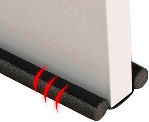Under Door Draft Stopper for Doors and Windows