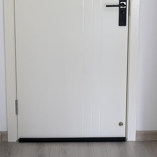 Loyajun Under Door Draft Stopper Gap Filler for Bottom of Door