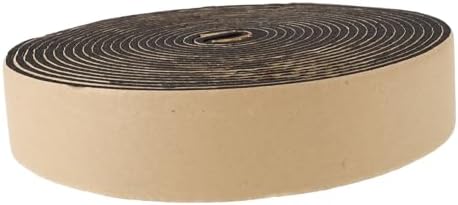 PRETYZOOM Multifunctional Soundproof Door Seal Strip