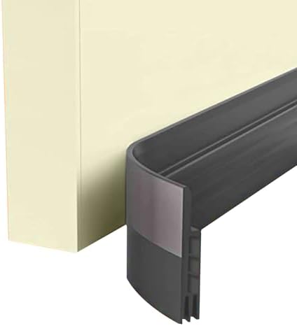 DOHUG Under Door Draft Stopper for Sealing and Insulation