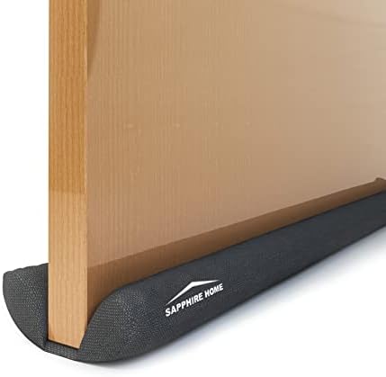 Sapphire Home Door Draft Stopper Waterproof Grey