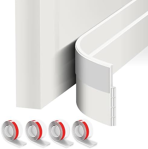 Sightor 4 Pack Door Draft Stopper for Bottom of Door