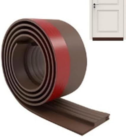 Door Draft Blocker Windproof Weather Stripping Seal Protector Guard