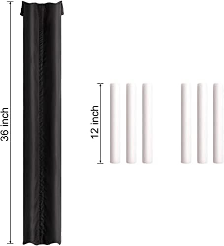 MUOVE Door Draft Stopper Adjustable Size 32 to 36 Inches