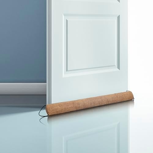 Singingglory Door Draft Stopper 34 Inches Weighted