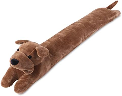 SANFERGE Dog Door Draft Stopper Heavy Duty 34 Inch