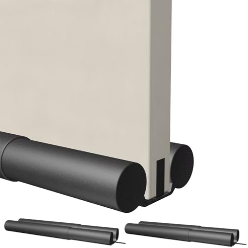 2 Packs Door Draft Stopper 36 Gap Filler for Cold Air Noise