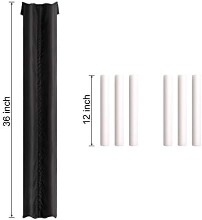 Adjustable Door Draft Stopper for 30 to 36 Gaps