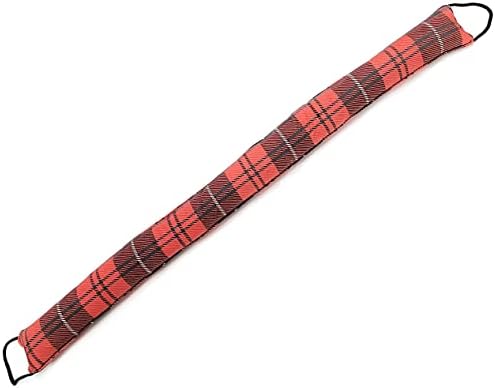 Roe Moe Plaid Draft Stopper for Doors