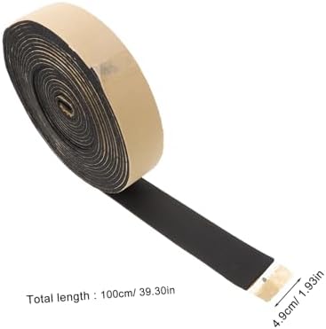 Angoily Door Bottom Windproof Seal Soundproof Strip