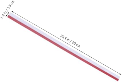 PRETYZOOM 4pcs Transparent Door Draft Stopper Soundproof Seal Strip