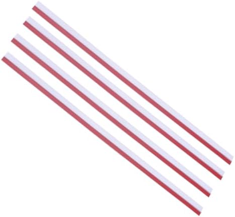 4pcs Soundproof Door Bottom Stickers Draft Stopper for Under Door Sealing