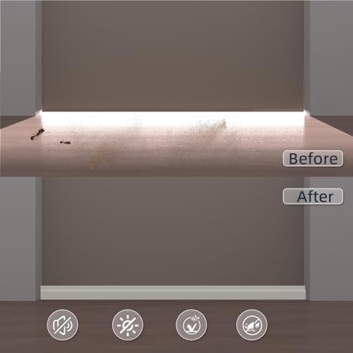 KAYLEINSTER 78 Inch Door Draft Stopper Black