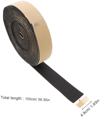 ABOOFAN Windproof Draft Stopper Strip for Doors Windows