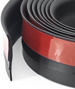 Weather Stripping Door Seal 236 Cuttable Black Draft Stopper