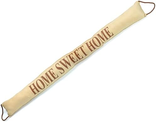 Roe Moe Home Sweet Home Draft Stopper