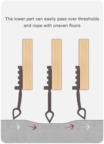 Lifeuping Door Draft Stopper 39in Black TPE Weather Stripping for Exterior and Interior Doors