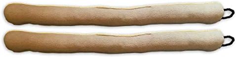 Filterwow Door Snake Draft Stopper - 2 Pack