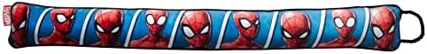 Spider-Man Draft Guard - Marvel Official Decorative Weighted Plush Door Cover