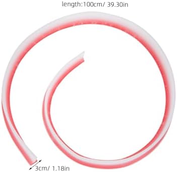 Vaguelly Bathroom Floor Sealing Strip Water Barrier Draft Stopper Easy Install
