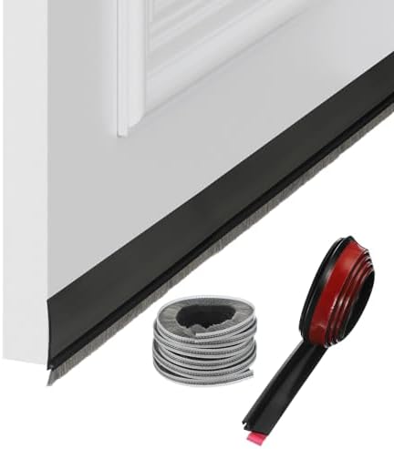 Uxcell 1 Pc Door Bottom Sweep 39 x 1 Inch Adhesive Draft Stopper