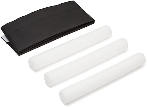Stockroom Plus 36 in Under Door Draft Stopper Black