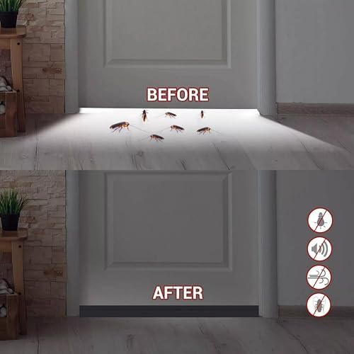 Versatile Door Draft Stopper For Bottom Of Door