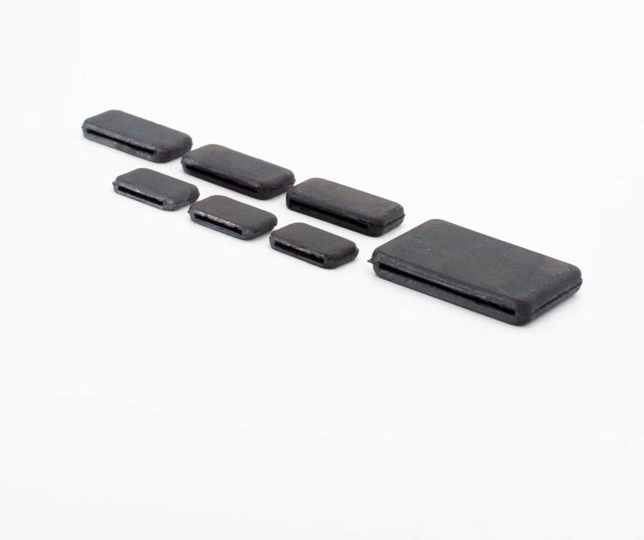 Set of 4 Draft Door Tips for Big Green Egg 2019 or Older