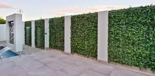 Boston Ivy Wall Panels Artificial Green Wall Decor for Indoor and Outdoor