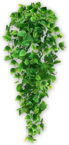 2 Pack Artificial Hanging Ivy Plants 36ft - Decor for Indoor Outdoor Events