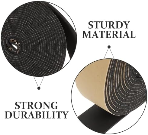 Amosfun Windproof Draft Stopper Strip for Under Door