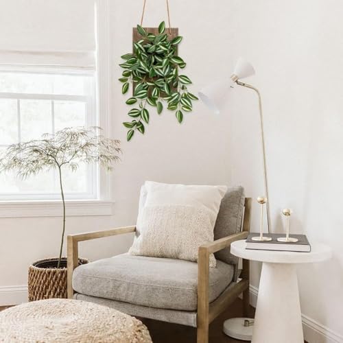 197 Inch Fake Hanging Plants Wall Decor