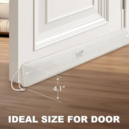 UUYUUY Door Draft Stopper 36 Inch All-Season Gap Filler