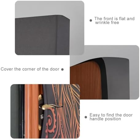 Susiyo Peacock Halloween Door Cover 32x79in
