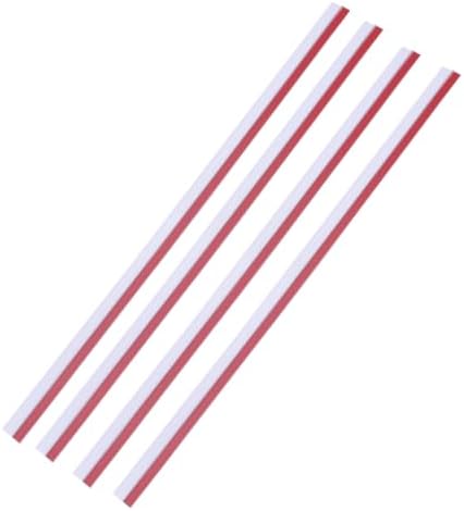 4pc Door Draft Stopper Under Door Seal Strip Soundproof Wind Blocker