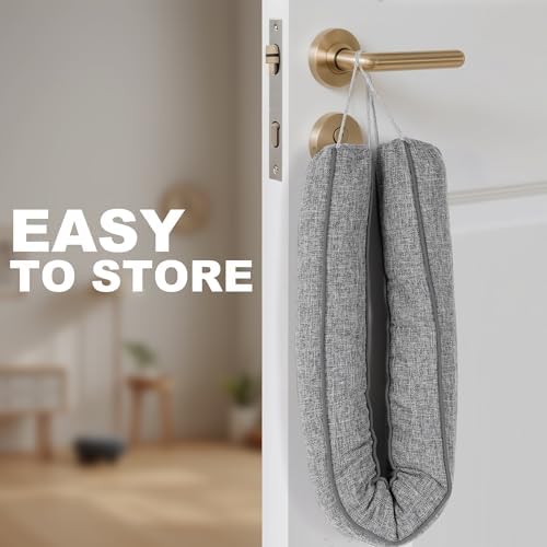 UUYUUY Triangular Draft Stopper 32 Inch Weighted Door Sealer for Window Sill