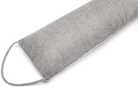36 Inch Linen Draft Stopper Energy Saving Noise Reduction